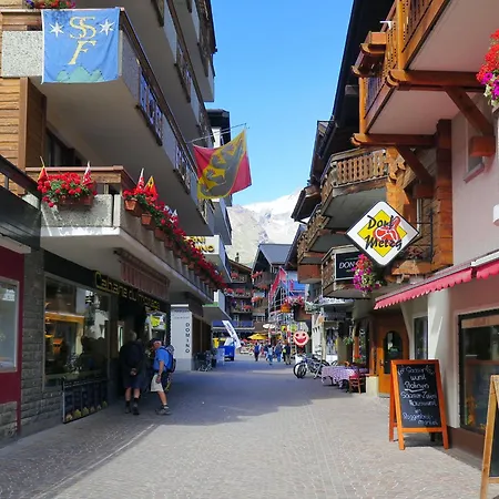 Amici 20 Appartement-fewo 4-bettwohnung Nr- 20 By Interhome * Saas-Fee